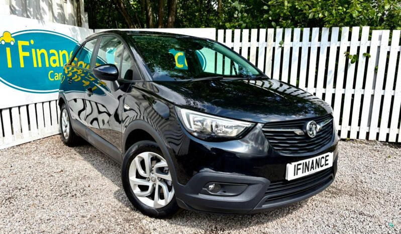 Vauxhall Crossland X 1.6 TD ecoTEC BlueInjection SE NAV (s/s), 2018, Manual, 5 Door Hatchback full