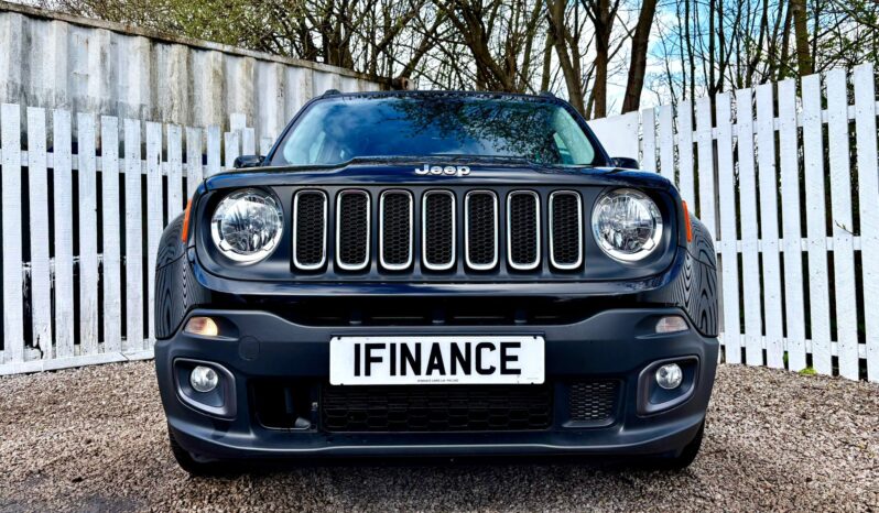 Jeep Renegade 1.6L E-torQ Longitude (s/s), 2018, Manual, 5 Door Estate full