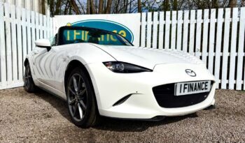 Mazda MX-5 2.0 Sport (NAV), 2017, Manual, 2 Door Convertible full
