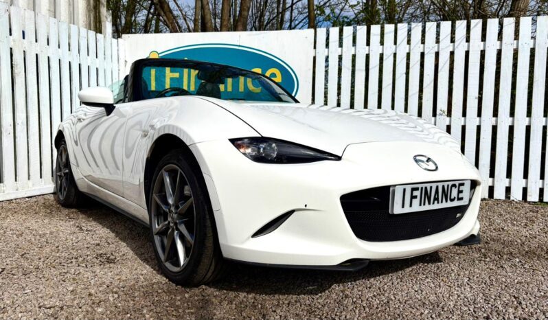Mazda MX-5 2.0 Sport (NAV), 2017, Manual, 2 Door Convertible full
