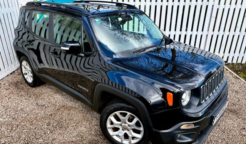 Jeep Renegade 1.6L E-torQ Longitude (s/s), 2018, Manual, 5 Door Estate full