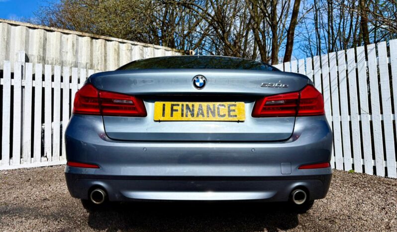 BMW 5 Series 2.0 530e 12kWh iPerformance SE Hybrid Electric, 2018, Automatic, 4 Door Saloon full