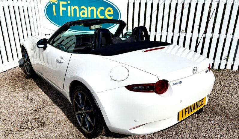 Mazda MX-5 2.0 Sport (NAV), 2017, Manual, 2 Door Convertible full