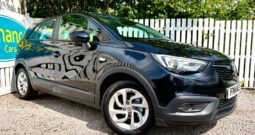Vauxhall Crossland X 1.6 TD ecoTEC BlueInjection SE NAV (s/s), 2018, Manual, 5 Door Hatchback