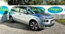 Citroen C4 Grand Picasso 1.6 BlueHDi Flair (s/s) 7 Seater, 2018, Manual, 5 Door MPV