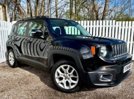 Jeep Renegade 1.6L E-torQ Longitude (s/s), 2018, Manual, 5 Door Estate