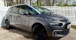 Citroen C4 Grand Picasso 1.6 BlueHDi Flair (s/s) 7 Seater, 2018, Manual, 5 Door MPV