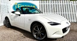 Mazda MX-5 2.0 Sport (NAV), 2017, Manual, 2 Door Convertible