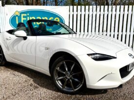 Mazda MX-5 2.0 Sport (NAV), 2017, Manual, 2 Door Convertible