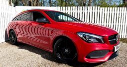 Mercedes-Benz CLA 2.1 220d AMG Line Shooting Brake 7G-DCT 4MATIC (s/s), 2018, Automatic, 5 Door Estate