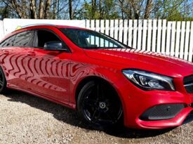 Mercedes-Benz CLA 2.1 220d AMG Line Shooting Brake 7G-DCT 4MATIC (s/s), 2018, Automatic, 5 Door Estate