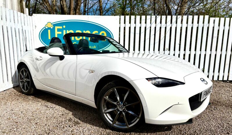 Mazda MX-5 2.0 Sport (NAV), 2017, Manual, 2 Door Convertible full