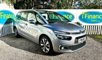 Citroen C4 Grand Picasso 1.6 BlueHDi Flair (s/s) 7 Seater, 2018, Manual, 5 Door MPV full