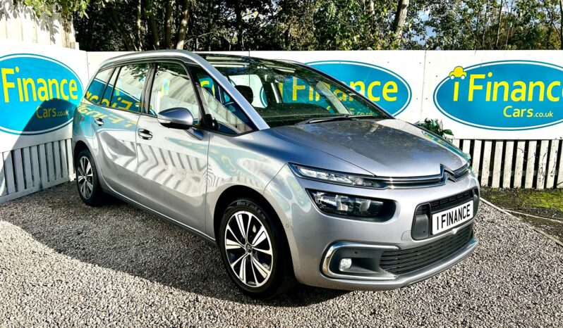 Citroen C4 Grand Picasso 1.6 BlueHDi Flair (s/s) 7 Seater, 2018, Manual, 5 Door MPV full
