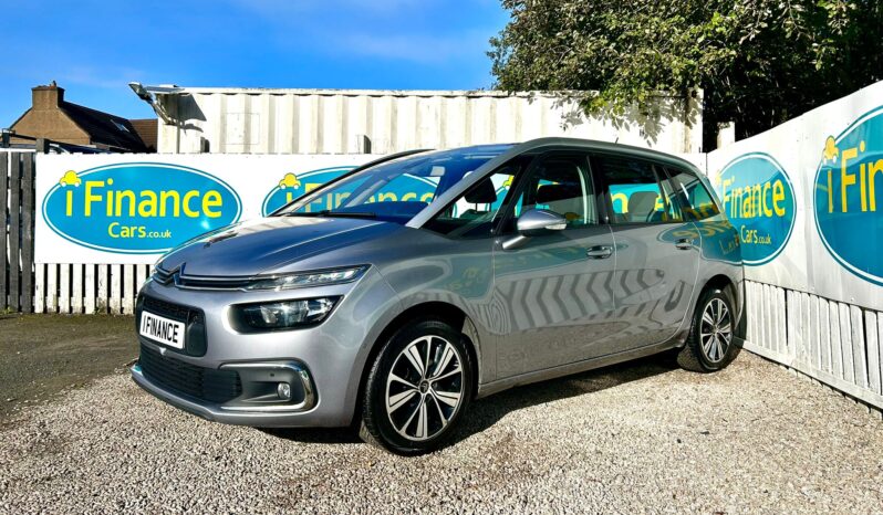 Citroen C4 Grand Picasso 1.6 BlueHDi Flair (s/s) 7 Seater, 2018, Manual, 5 Door MPV full