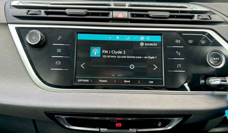 Citroen C4 Grand Picasso 1.6 BlueHDi Flair (s/s) 7 Seater, 2018, Manual, 5 Door MPV full