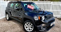 Jeep Renegade 1.6L E-torQ Longitude (s/s), 2018, Manual, 5 Door Estate