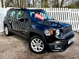 Jeep Renegade 1.6L E-torQ Longitude (s/s), 2018, Manual, 5 Door Estate