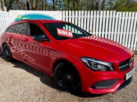 Mercedes-Benz CLA 2.1 220d AMG Line Shooting Brake 7G-DCT 4MATIC (s/s), 2018, Automatic, 5 Door Estate