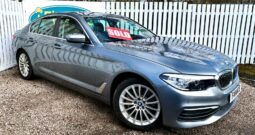 BMW 5 Series 2.0 530e 12kWh iPerformance SE Hybrid Electric, 2018, Automatic, 4 Door Saloon