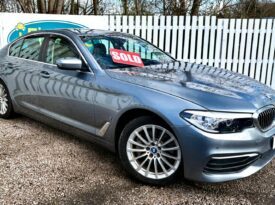 BMW 5 Series 2.0 530e 12kWh iPerformance SE Hybrid Electric, 2018, Automatic, 4 Door Saloon