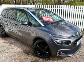 Citroen C4 Grand Picasso 1.6 BlueHDi Flair (s/s) 7 Seater, 2018, Manual, 5 Door MPV