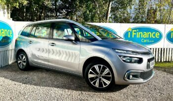 Citroen C4 Grand Picasso 1.6 BlueHDi Flair (s/s) 7 Seater, 2018, Manual, 5 Door MPV full