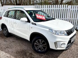 Suzuki Vitara 1.0 Boosterjet SZ4, 2019, Manual, 5 Door Hatchback