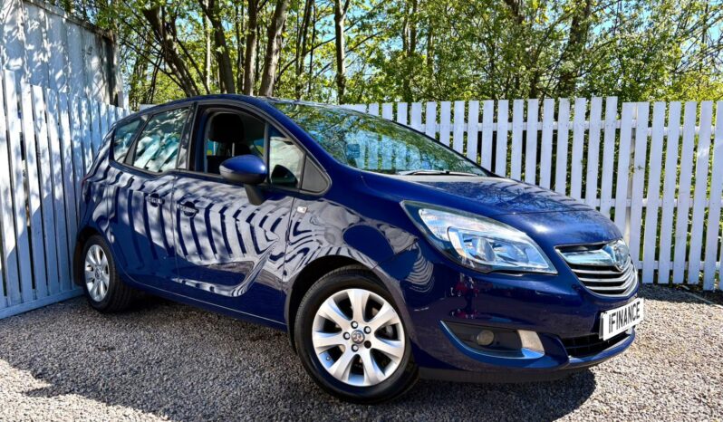 Vauxhall Meriva 1.4i 16v Life, 2017, Manual, 5 Door MPV full