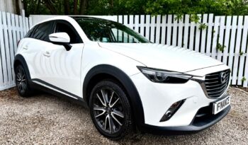 Mazda CX-3 1.5 TD SKYACTIV-D Sport Nav (s/s), 2018, Manual, 5 Door Hatchback full