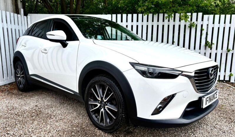 Mazda CX-3 1.5 TD SKYACTIV-D Sport Nav (s/s), 2018, Manual, 5 Door Hatchback full