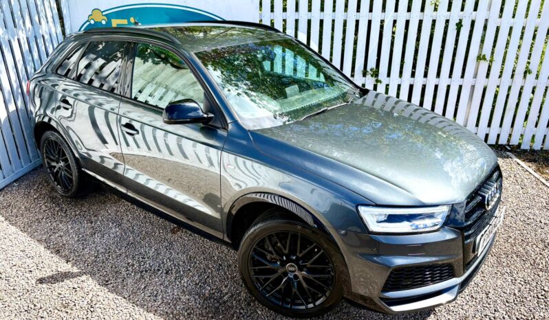 Audi Q3 2.0 TDI S Line Black Edition (s/s), 2018, Manual, 5 Door Estate full