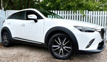 Mazda CX-3 1.5 TD SKYACTIV-D Sport Nav (s/s), 2018, Manual, 5 Door Hatchback full
