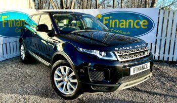 Land Rover Range Rover Evoque 2.0 eD4 SE (s/s), 2018, Manual, 5 Door Estate full