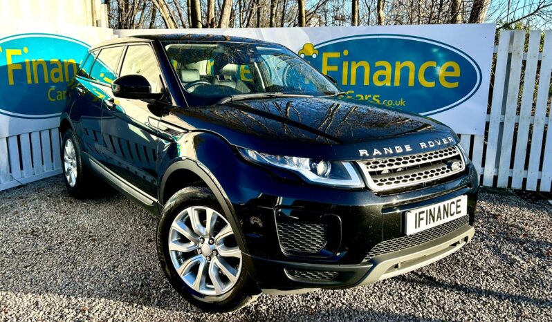 Land Rover Range Rover Evoque 2.0 eD4 SE (s/s), 2018, Manual, 5 Door Estate full