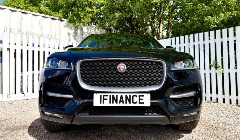 Jaguar F-Pace 2.0 i4D R-Sport AWD, 2019, Automatic, 5 Door Estate full