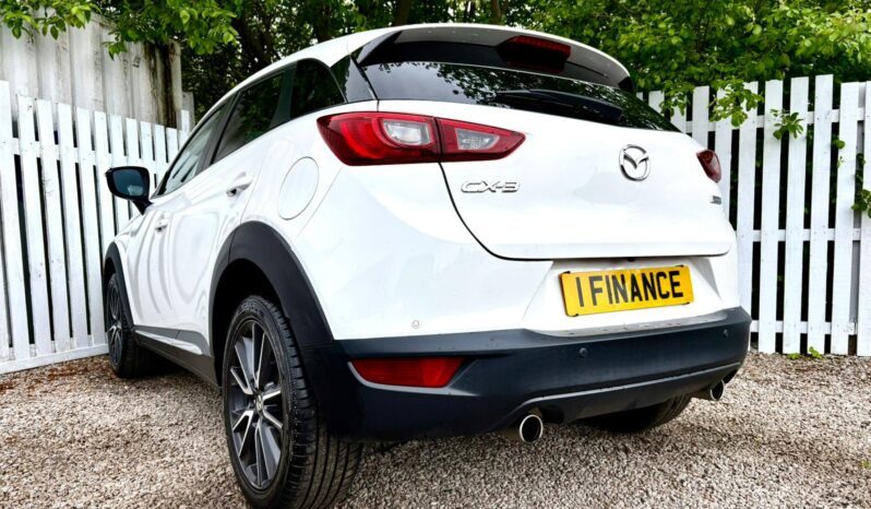 Mazda CX-3 1.5 TD SKYACTIV-D Sport Nav (s/s), 2018, Manual, 5 Door Hatchback full
