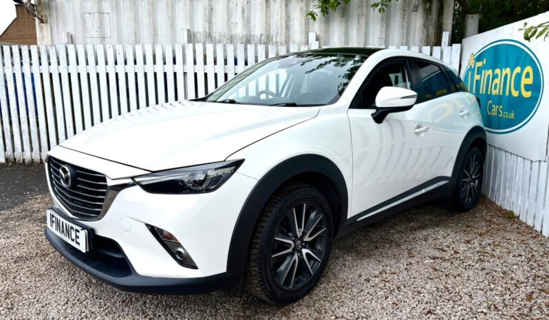 Mazda CX-3 1.5 TD SKYACTIV-D Sport Nav (s/s), 2018, Manual, 5 Door Hatchback full