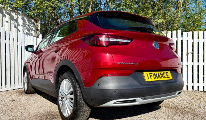 Vauxhall Grandland X 1.5 TD ecoTEC BlueInjection Business Edition Nav, 2019, Manual, 5 Door Hatchback full