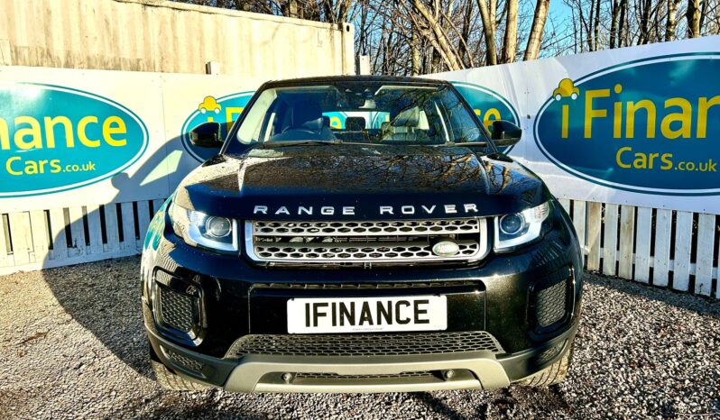 Land Rover Range Rover Evoque 2.0 eD4 SE (s/s), 2018, Manual, 5 Door Estate full