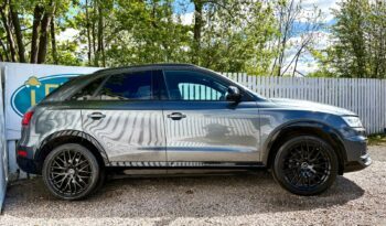 Audi Q3 2.0 TDI S Line Black Edition (s/s), 2018, Manual, 5 Door Estate full