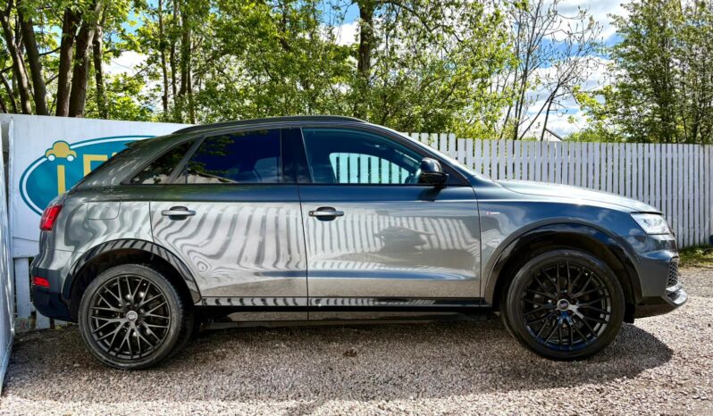 Audi Q3 2.0 TDI S Line Black Edition (s/s), 2018, Manual, 5 Door Estate full
