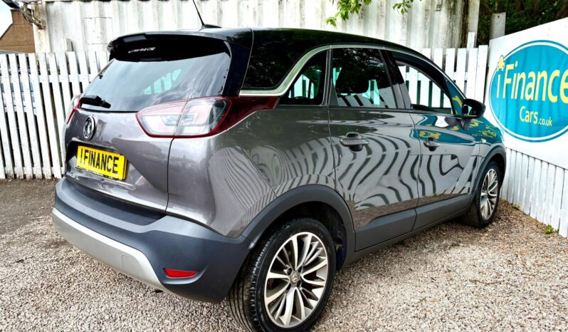 Vauxhall Crossland X 1.2i SRi Nav (s/s), 2020, Manual, 5 Door Hatchback full
