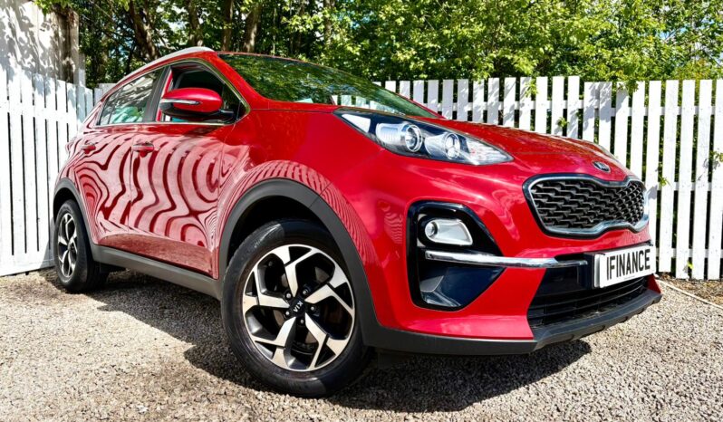 Kia Sportage 1.6 CRDi ISG MHEV 2, 2020, Manual, 5 Door Estate full