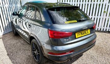 Audi Q3 2.0 TDI S Line Black Edition (s/s), 2018, Manual, 5 Door Estate full