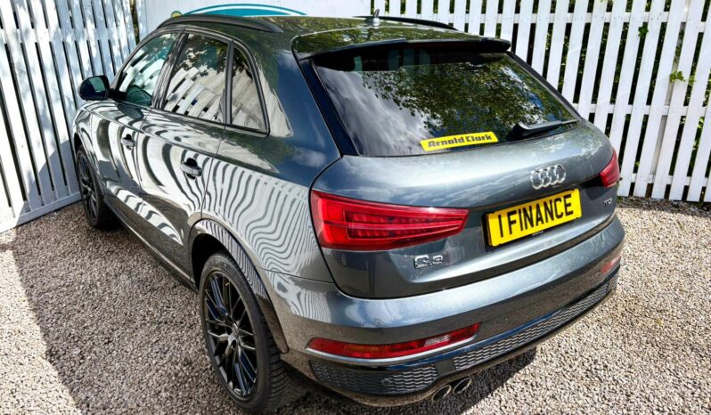 Audi Q3 2.0 TDI S Line Black Edition (s/s), 2018, Manual, 5 Door Estate full