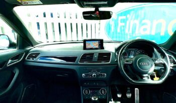 Audi Q3 2.0 TDI S Line Black Edition (s/s), 2018, Manual, 5 Door Estate full