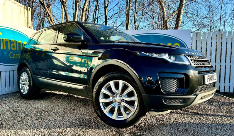 Land Rover Range Rover Evoque 2.0 eD4 SE (s/s), 2018, Manual, 5 Door Estate full
