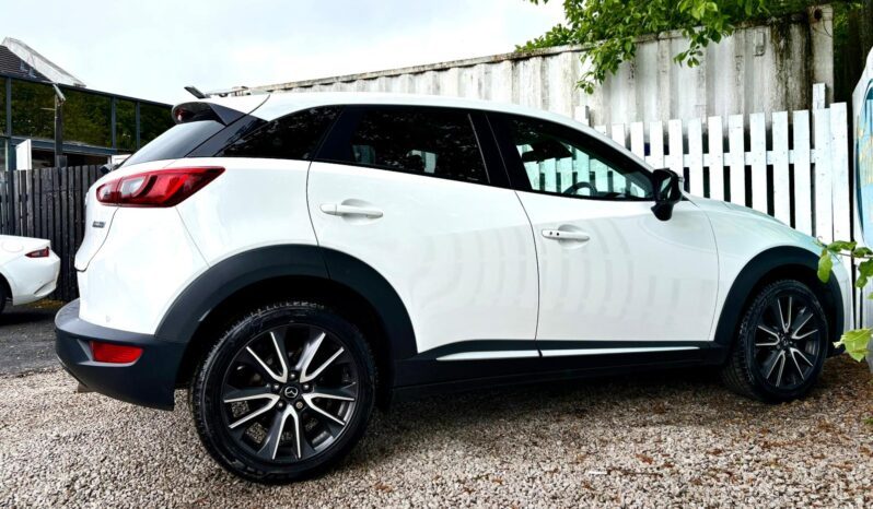 Mazda CX-3 1.5 TD SKYACTIV-D Sport Nav (s/s), 2018, Manual, 5 Door Hatchback full