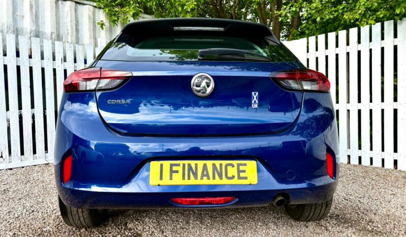 Vauxhall Corsa 1.2i SE, 2020, Manual, 5 Door Hatchback full